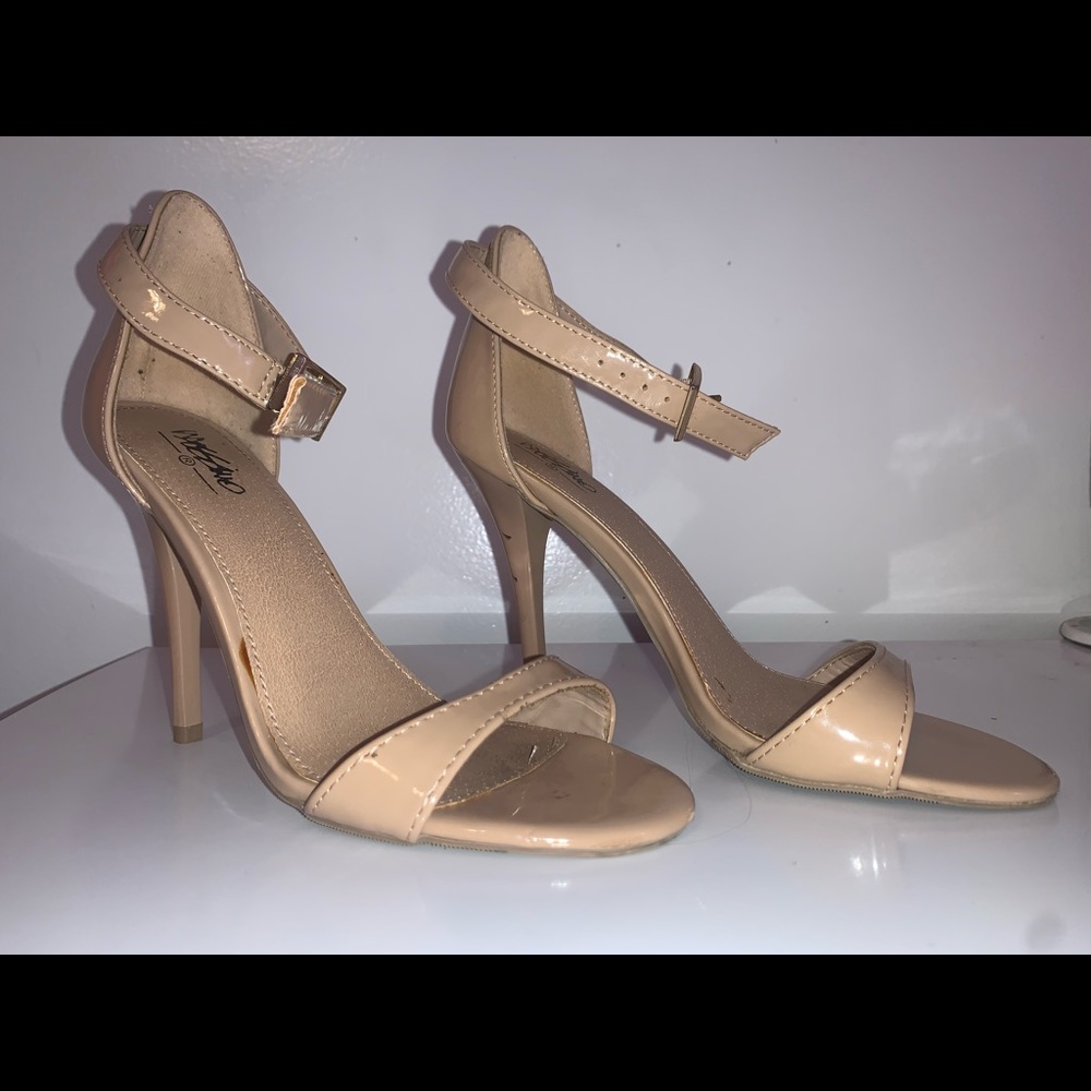 Nude heels